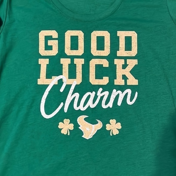 Houston Texans 47 Women’s scoop neck t-shirt size large - Picture 3 of 5